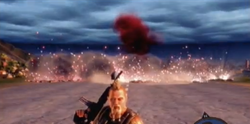 Cluster Bomb-stage 3