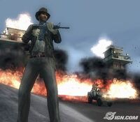 Indiana jones in mercs 1