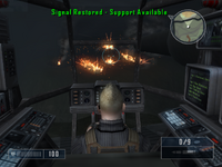 The guns of kirin-do supergun destroyed