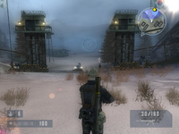 Manipulate the data sk outpost entrance