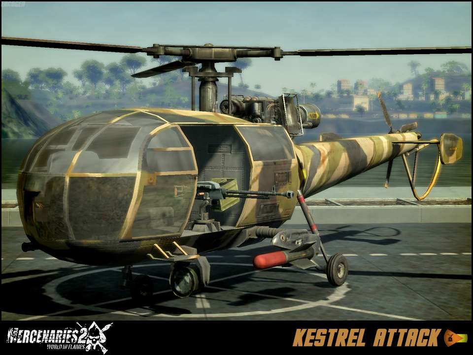 Kestrel Attack | Mercenaries Wiki | FANDOM powered by Wikia