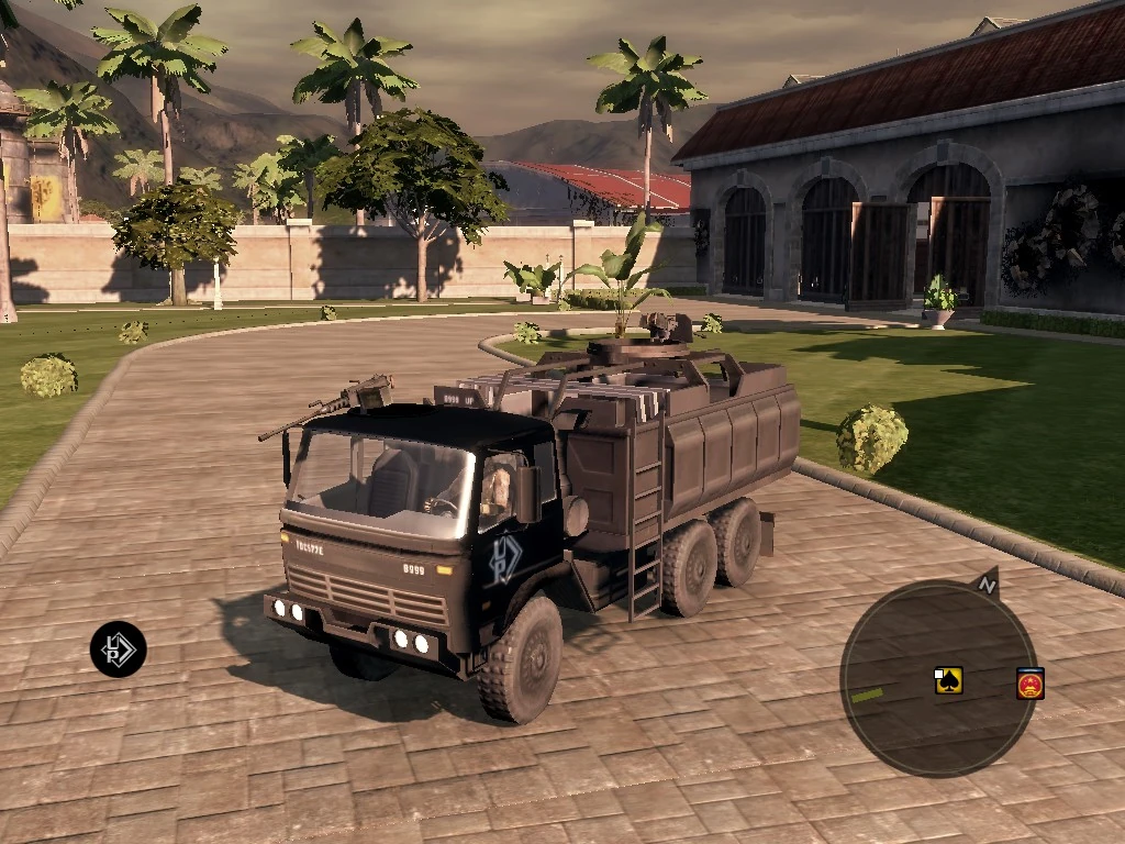 Image Archer Guntruck Front Quarter.jpg Mercenaries Wiki FANDOM