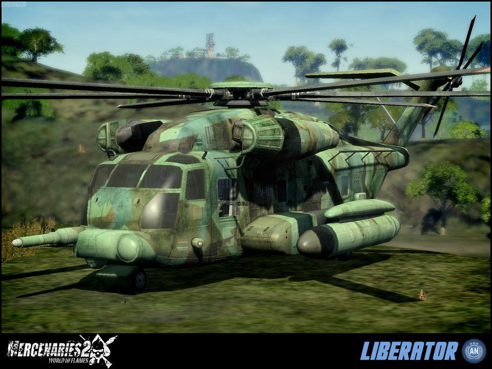 liberator helicopter