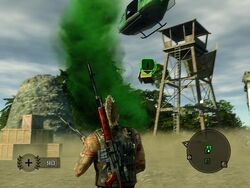 Arty munition pickup