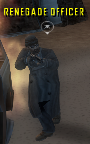 Housekeeping renegade officer