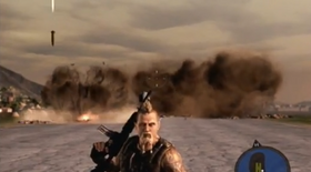 Artillery Strike
