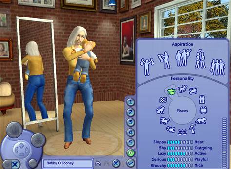 image create a sim