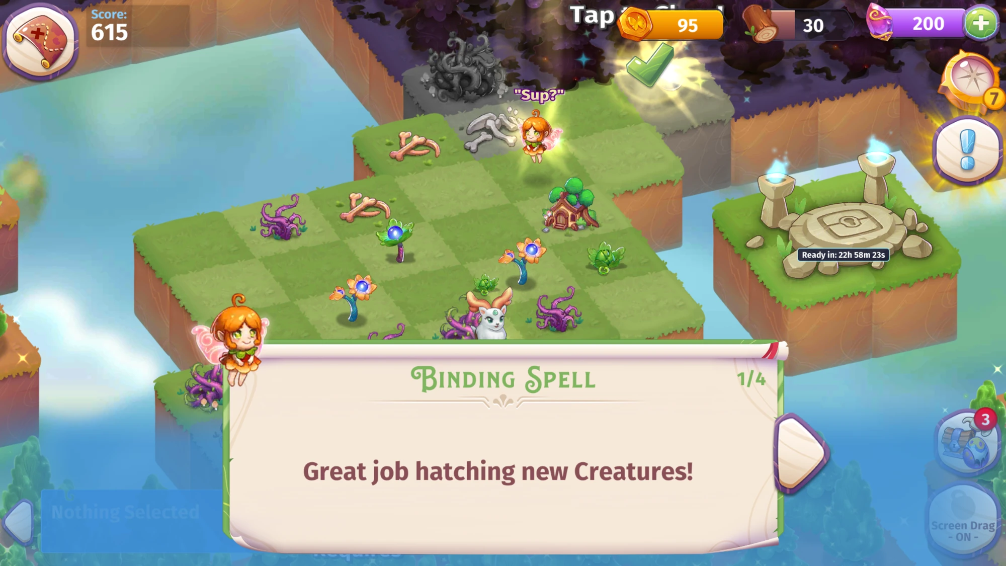 Binding Spell Merge Magic Wiki Fandom