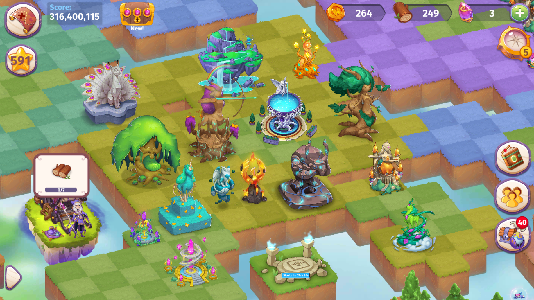Fairyland: Merge and Magic download the new version for iphone