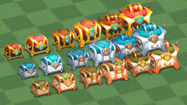 All Bountiful Chests