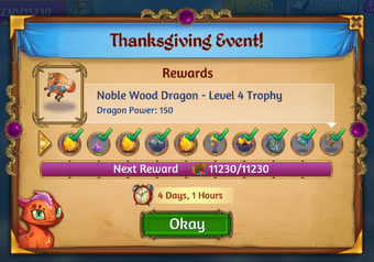 Thanksgiving Event Merge Dragons Wiki Fandom