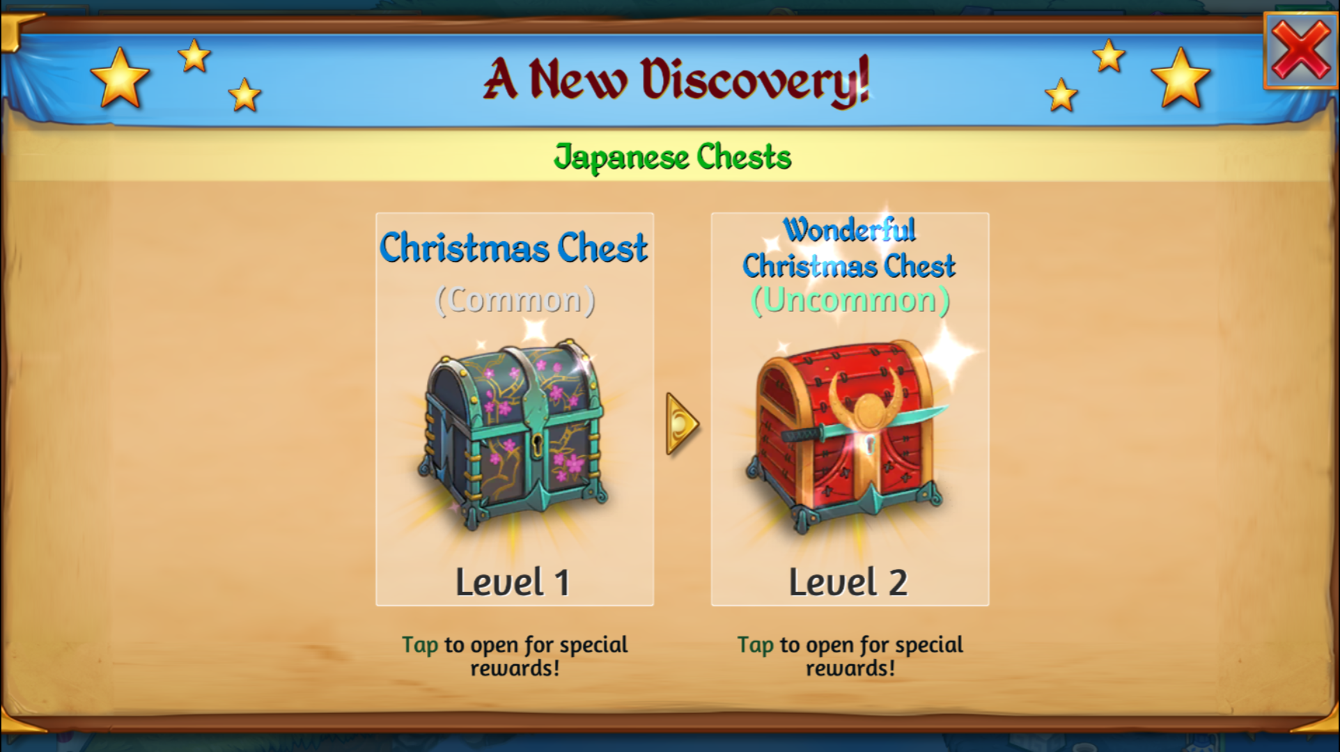 Japanese Chests Merge Dragons Wiki FANDOM powered by Wikia