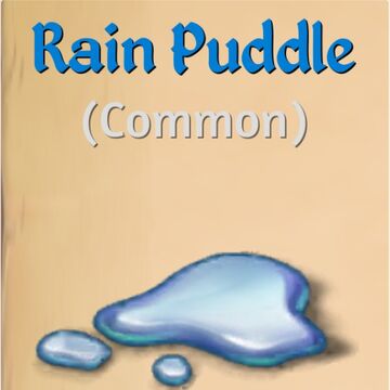 Rain Puddle Merge Dragons Wiki Fandom