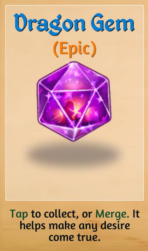 a spell for all dragon gem
