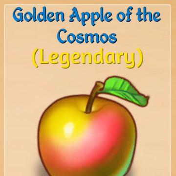 Golden Apple Of The Cosmos Merge Dragons Wiki Fandom