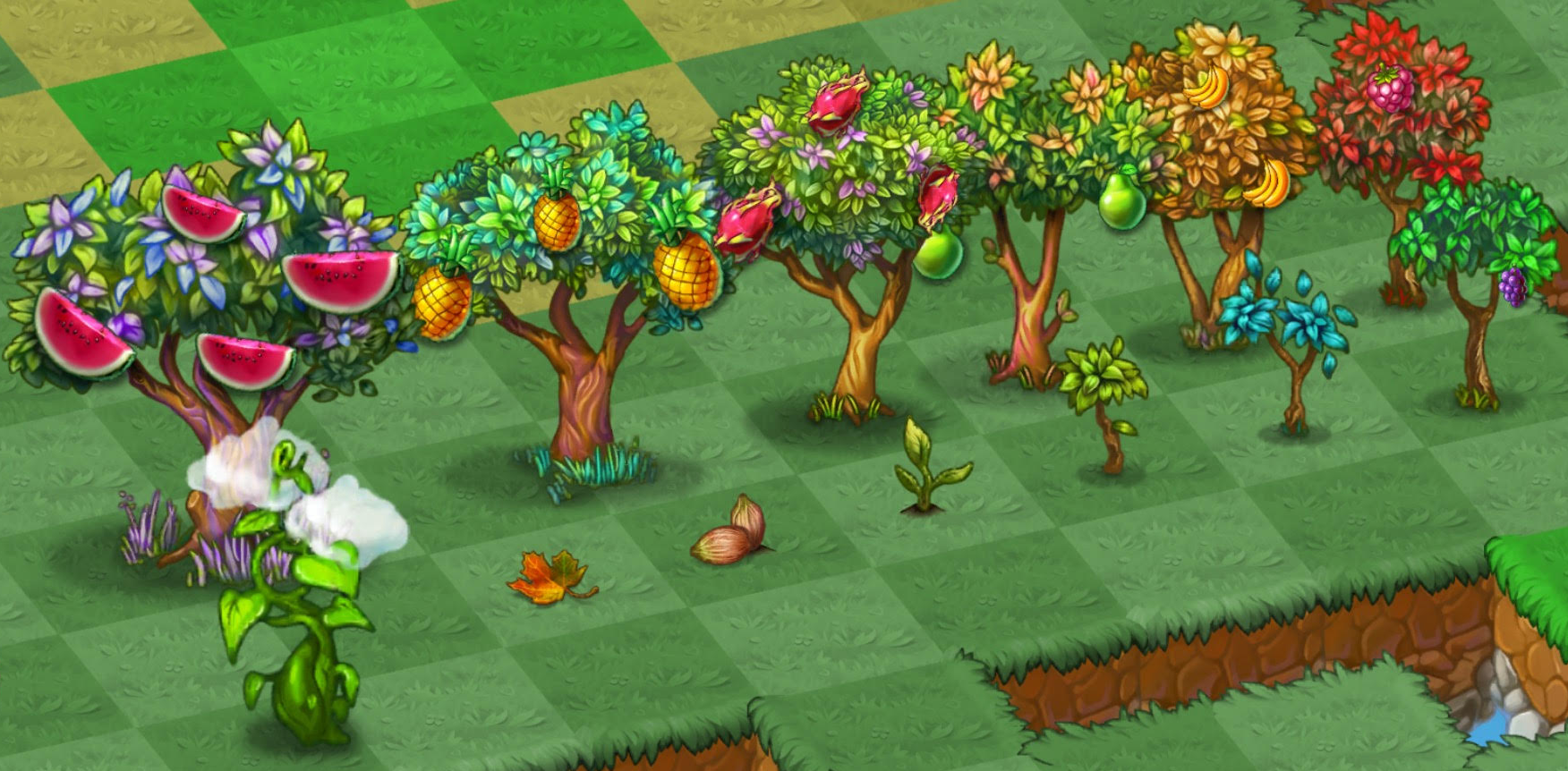 Mystical Fruit Tree Merge Dragons