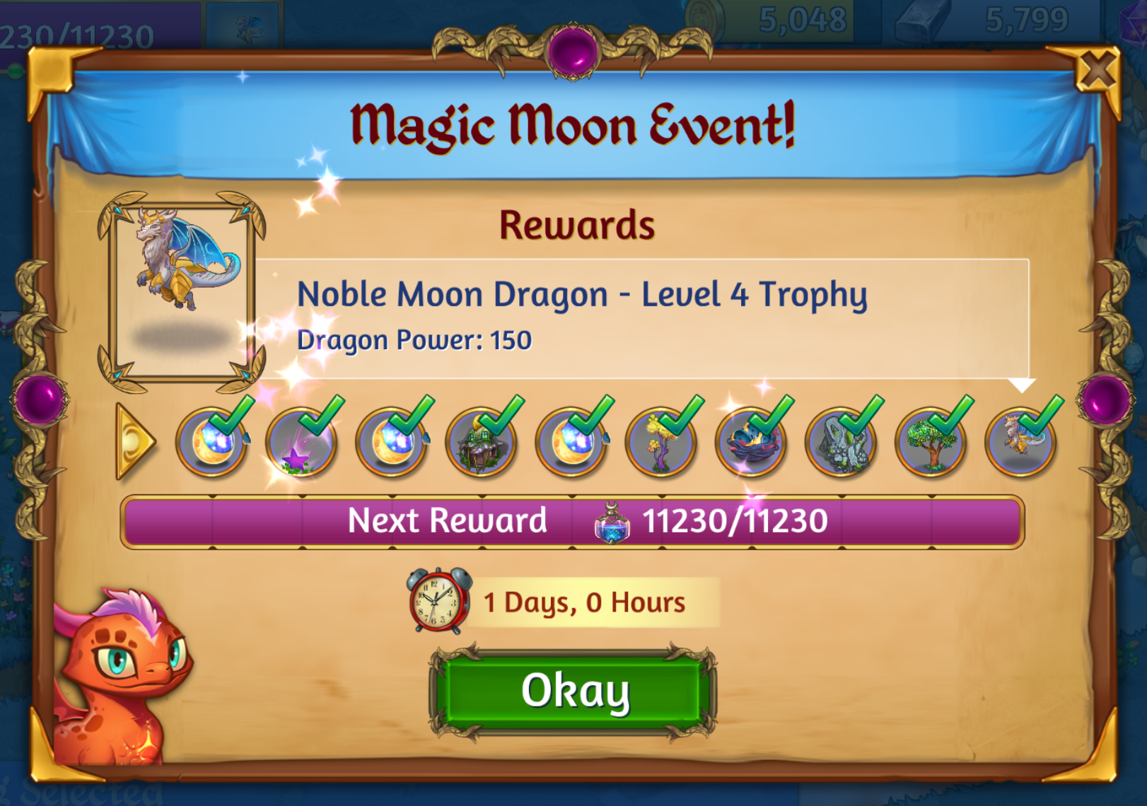 Magic Moon Event | Merge Dragons Wiki | Fandom