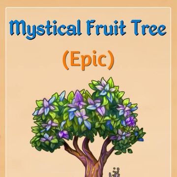 Mystical Fruit Tree Merge Dragons Wiki Fandom