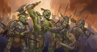 Orc charge by benjie art-d5kjr5f