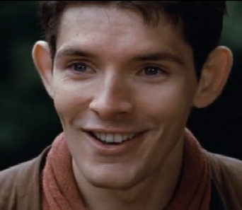 Merlin super happy