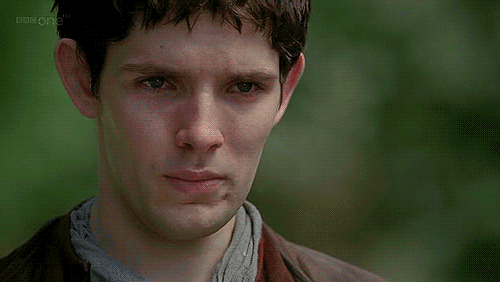Image result for merlin gifs panic