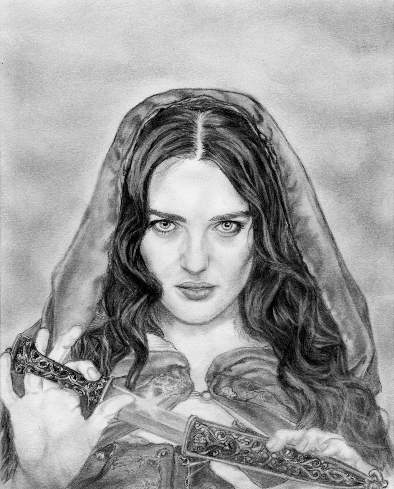 Image - Morgana my drawing.jpg | Merlin Wiki | FANDOM powered by Wikia