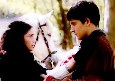 Mithian and merlin