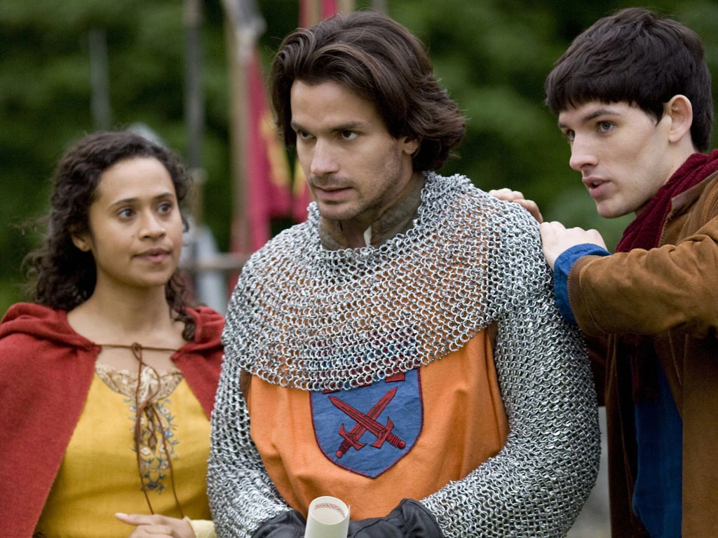 Lancelot (episode) Merlin Wiki Fandom