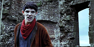 Resultado de imagem para merlin magic gif