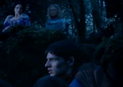 Merlin, Morgause and Morgana