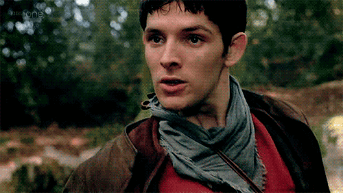 Image result for GIF MERLIN
