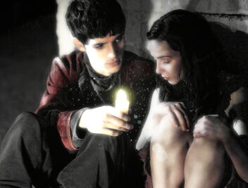 Merlin and freya