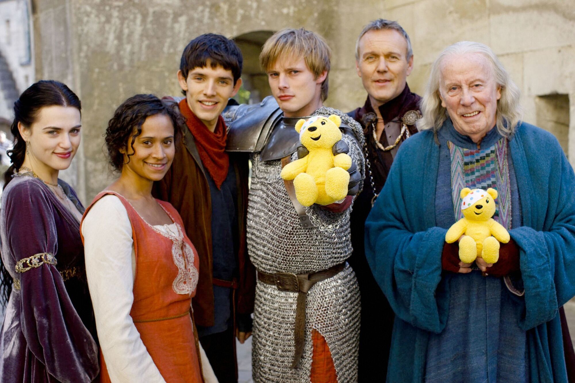 Image - Merlin Children In Need 002.jpg | Merlin Wiki ...