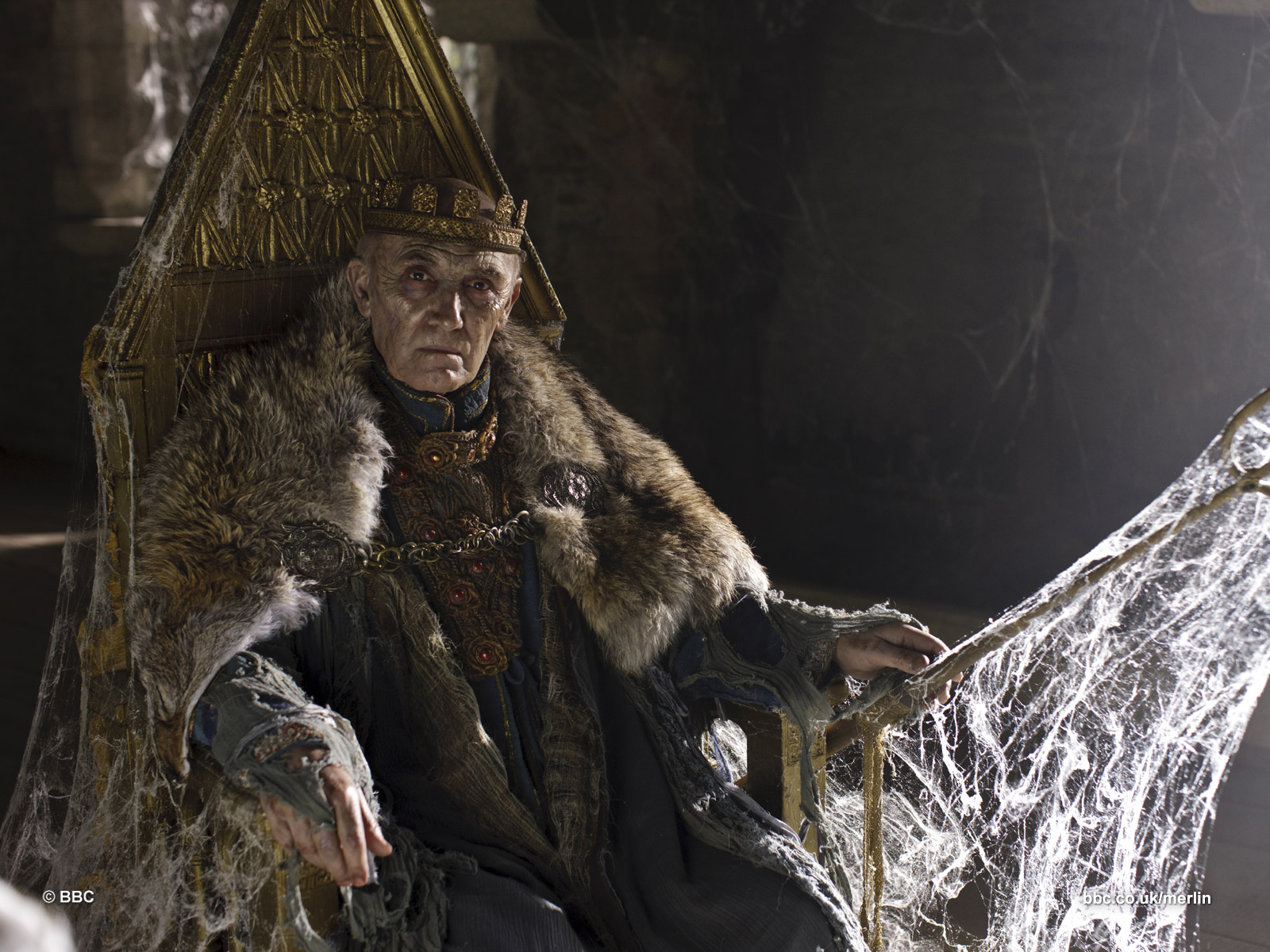 Image result for bbc merlin fisher king