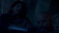 Gwaine save Eira