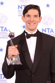 Colin at nta