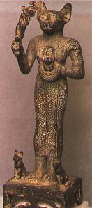 Statue de Bastet