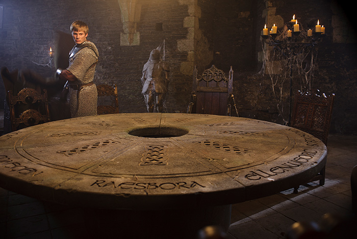 Merlin Chevalier De La Table Ronde Table Ronde Royale | Wiki Merlin | Fandom
