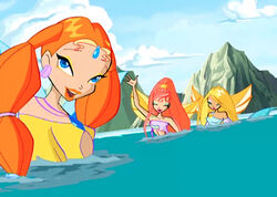 Winx Merfolk