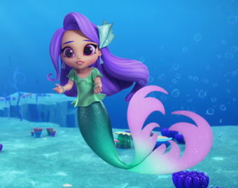 nila mermaid doll