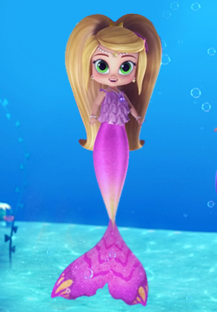 leah mermaid doll