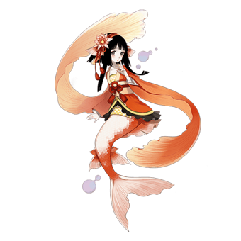 Anime Koi Fish