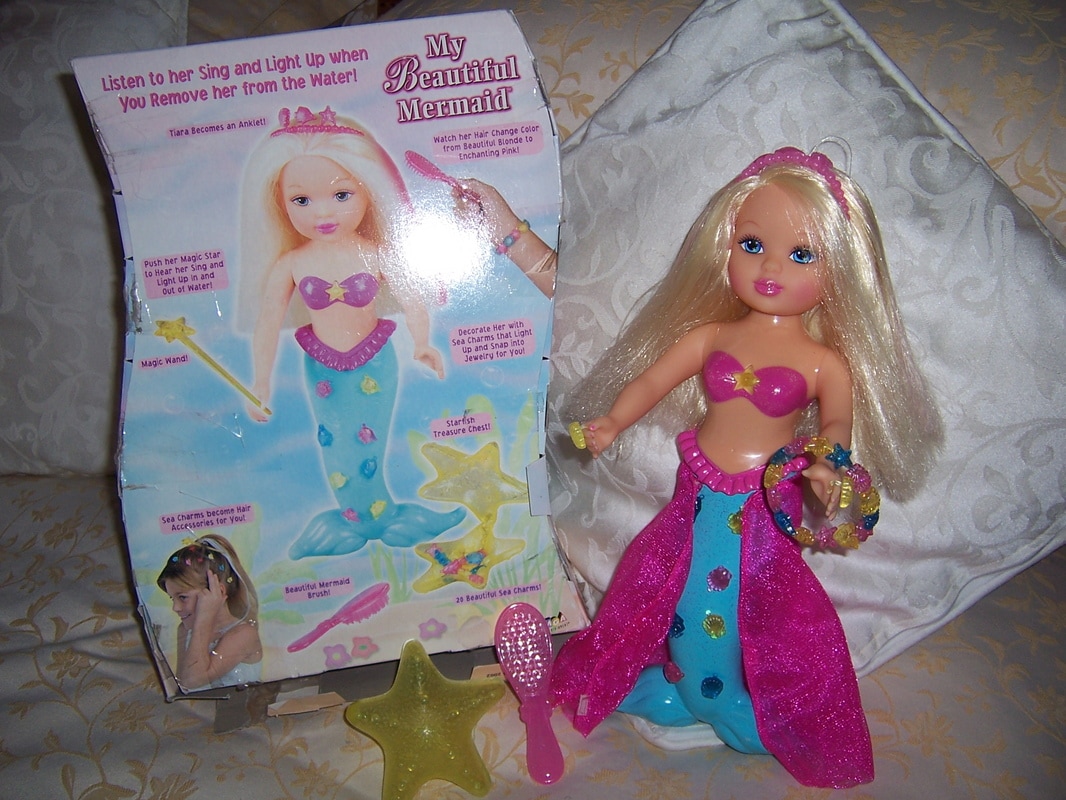 my beautiful mermaid doll