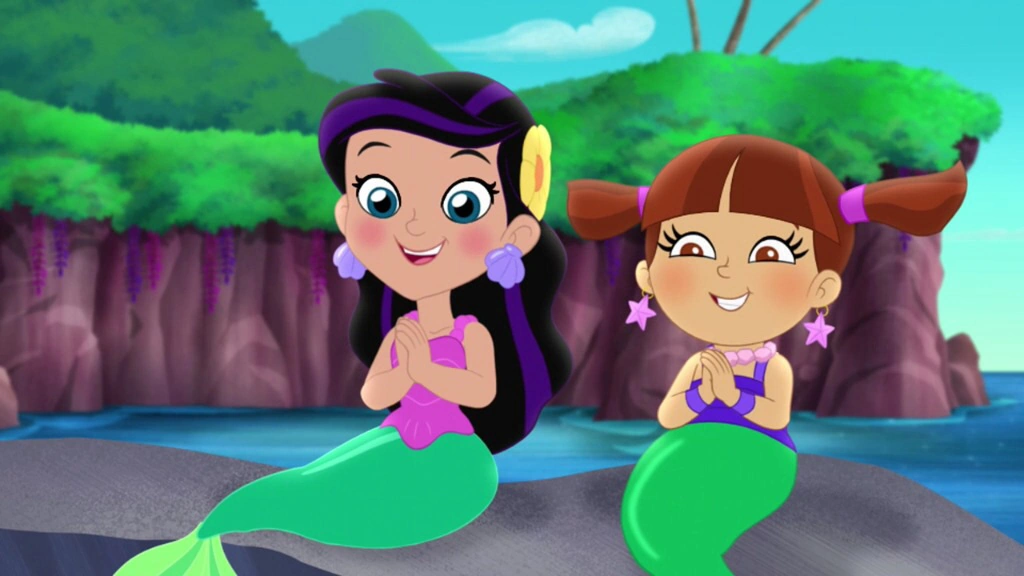 Marina (Jake and the Never Land Pirates) | Mermaid Wiki | Fandom