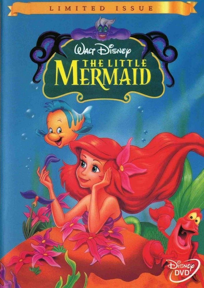 1989 The Little Mermaid