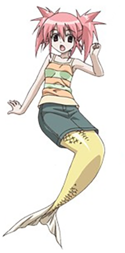 Lunar Edomae Mermaid