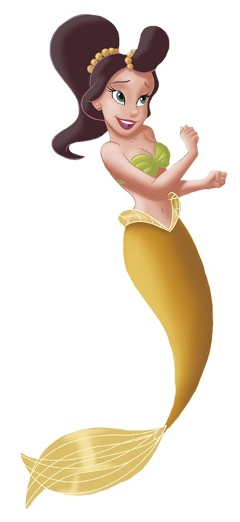 Image result for adella the little mermaid