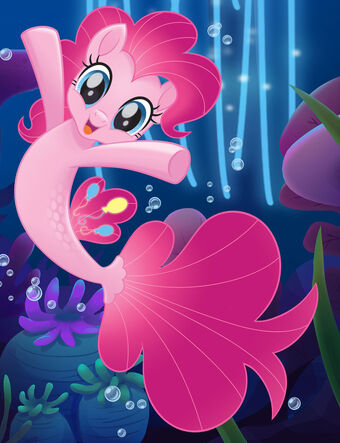 my little pony pinkie pie mermaid