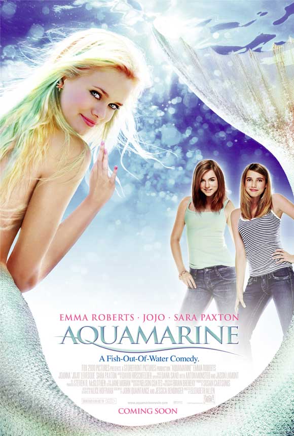 aquamarine movie cast