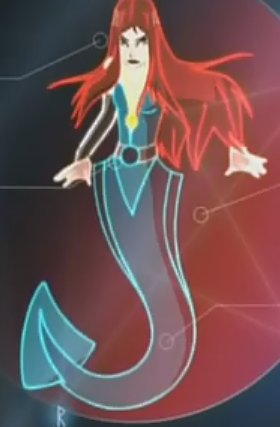 Mermaid Image in the Living Stone